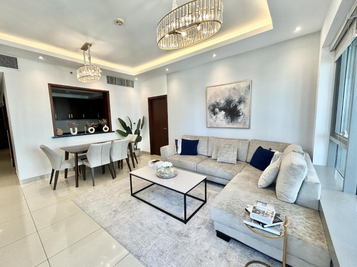 New! Luxury 3Bedroom With Spectacular Burj Views Downtown Dubai Bagian luar foto