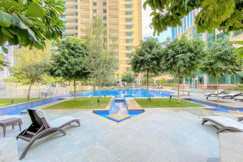 New! Luxury 3Bedroom With Spectacular Burj Views Downtown Dubai Bagian luar foto