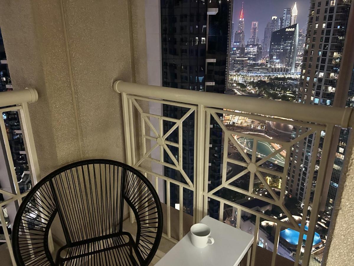 New! Luxury 3Bedroom With Spectacular Burj Views Downtown Dubai Bagian luar foto