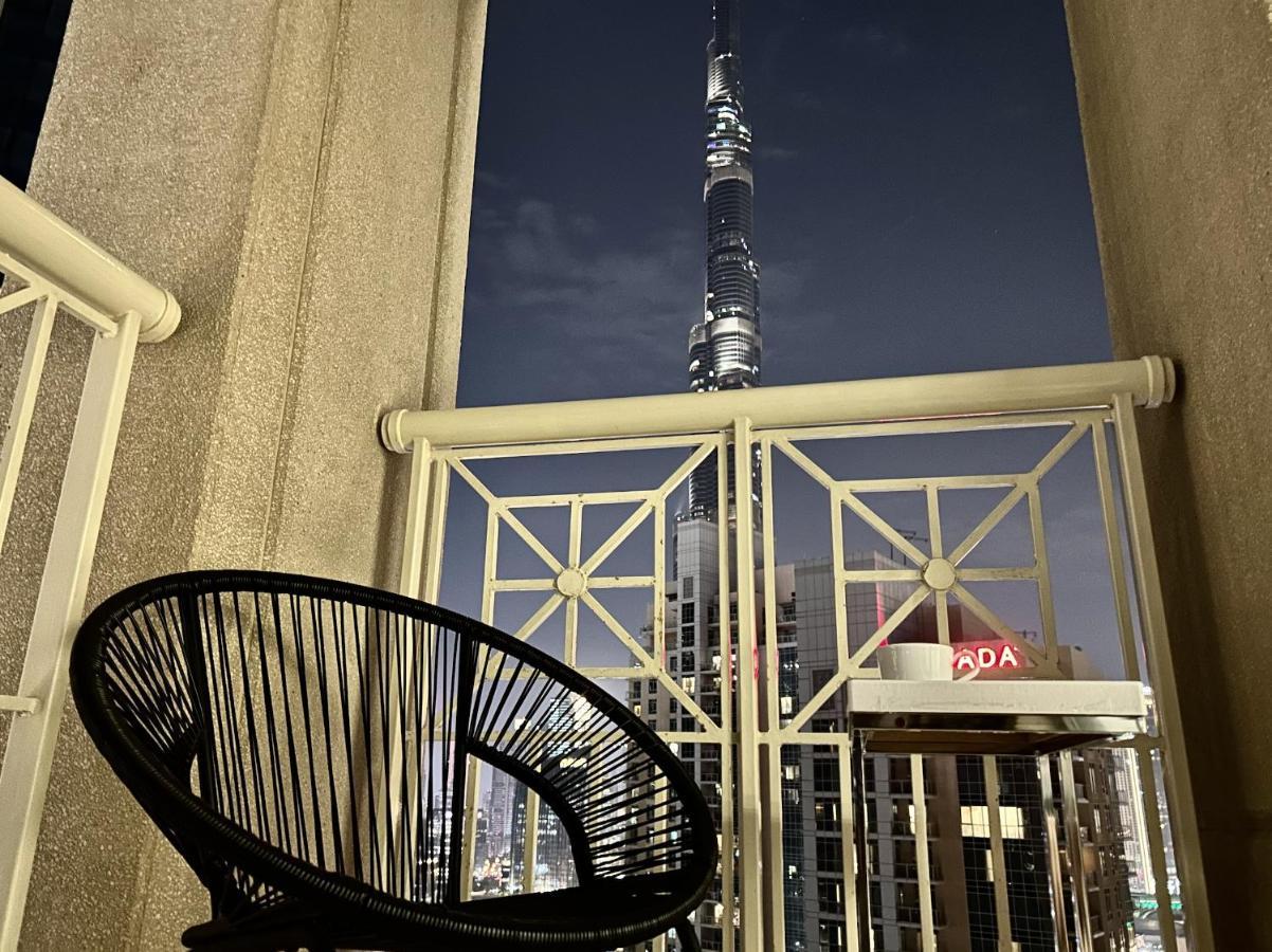 New! Luxury 3Bedroom With Spectacular Burj Views Downtown Dubai Bagian luar foto