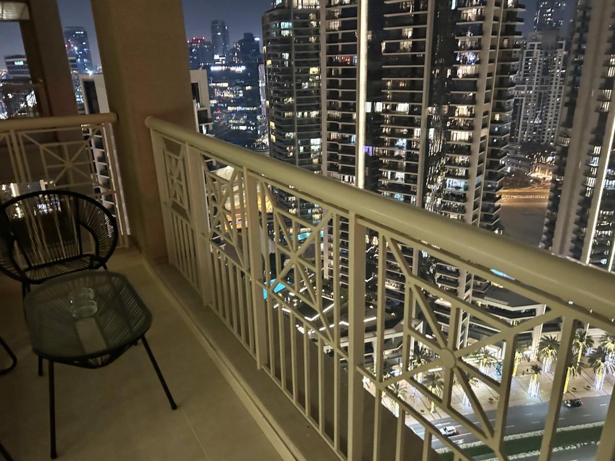 New! Luxury 3Bedroom With Spectacular Burj Views Downtown Dubai Bagian luar foto