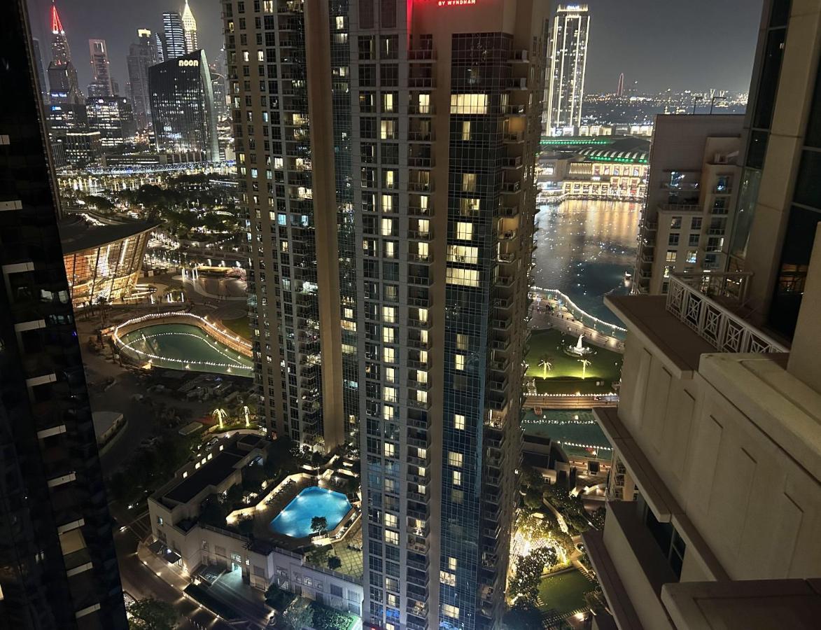 New! Luxury 3Bedroom With Spectacular Burj Views Downtown Dubai Bagian luar foto