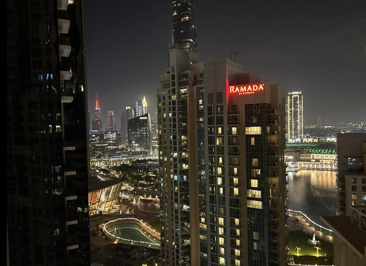 New! Luxury 3Bedroom With Spectacular Burj Views Downtown Dubai Bagian luar foto