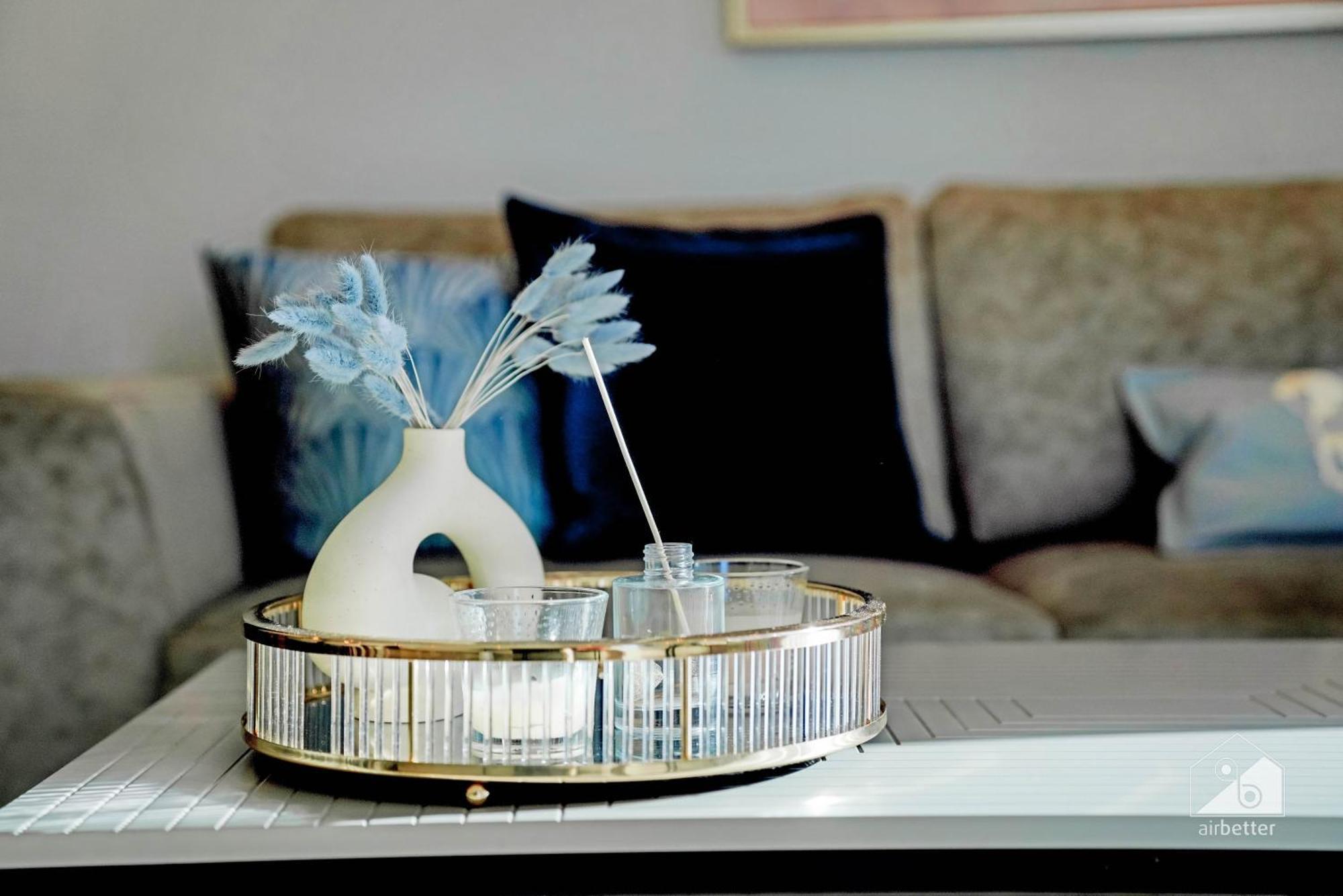 New! Luxury 3Bedroom With Spectacular Burj Views Downtown Dubai Bagian luar foto