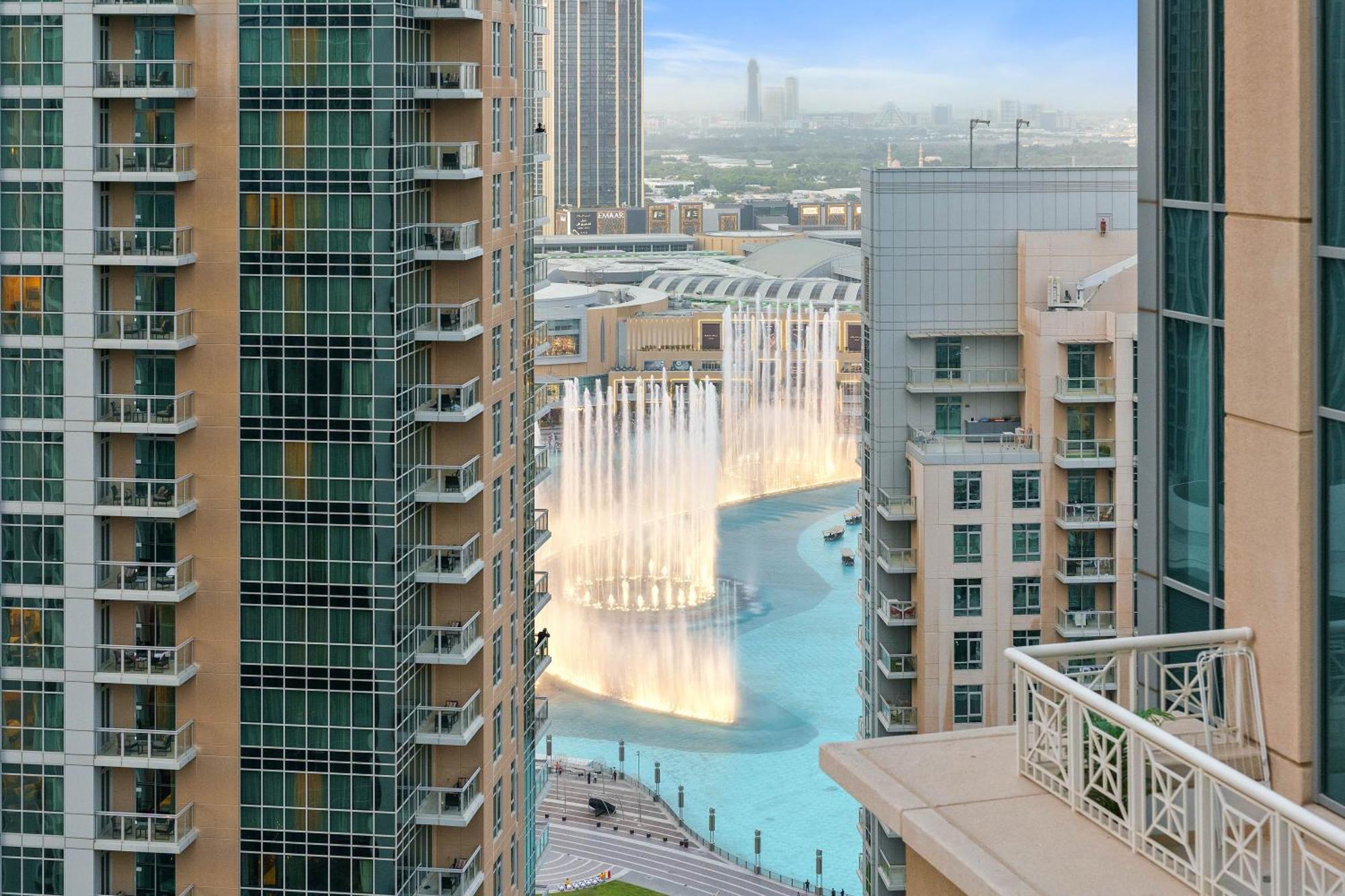 New! Luxury 3Bedroom With Spectacular Burj Views Downtown Dubai Bagian luar foto