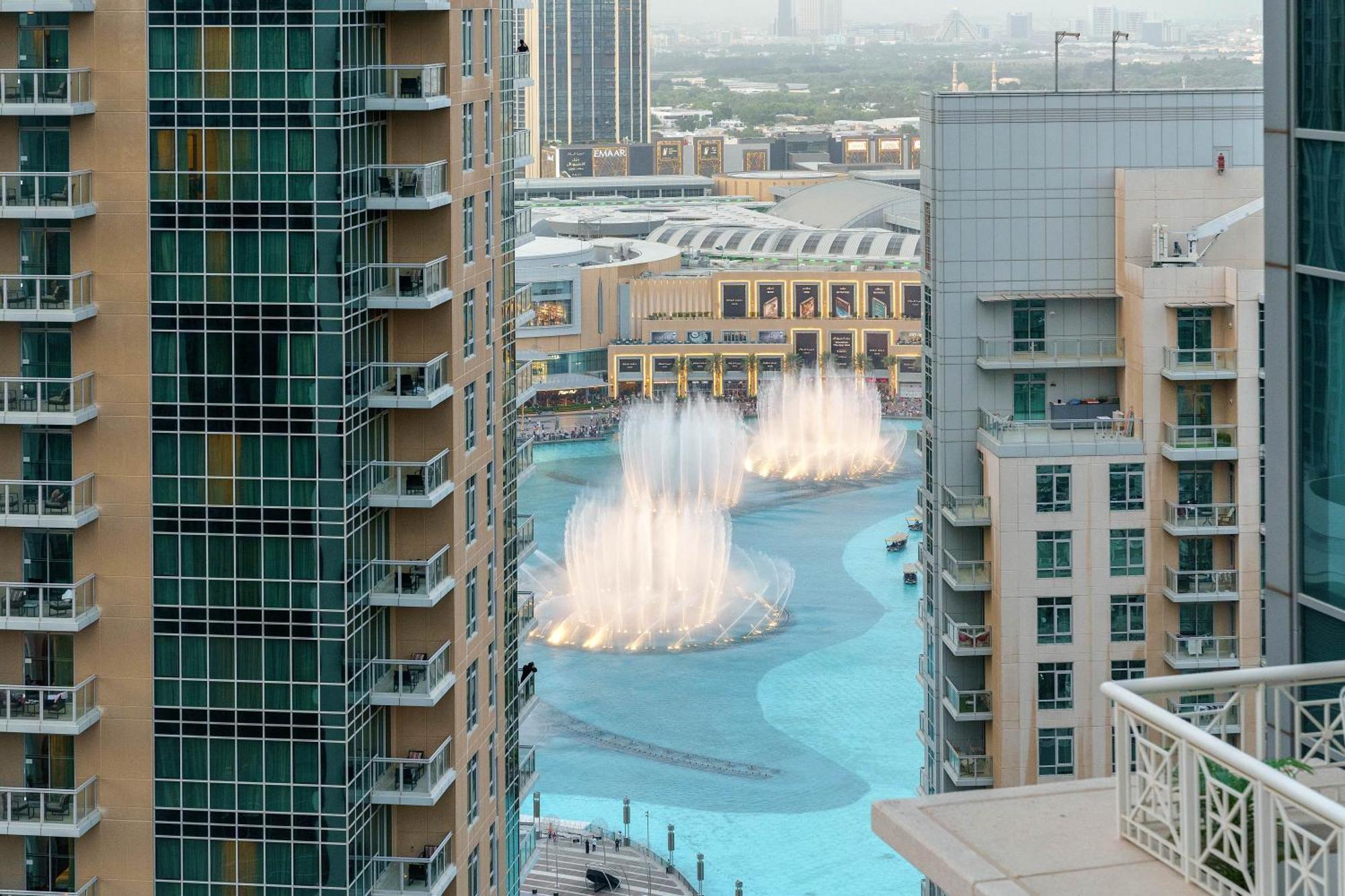 New! Luxury 3Bedroom With Spectacular Burj Views Downtown Dubai Bagian luar foto