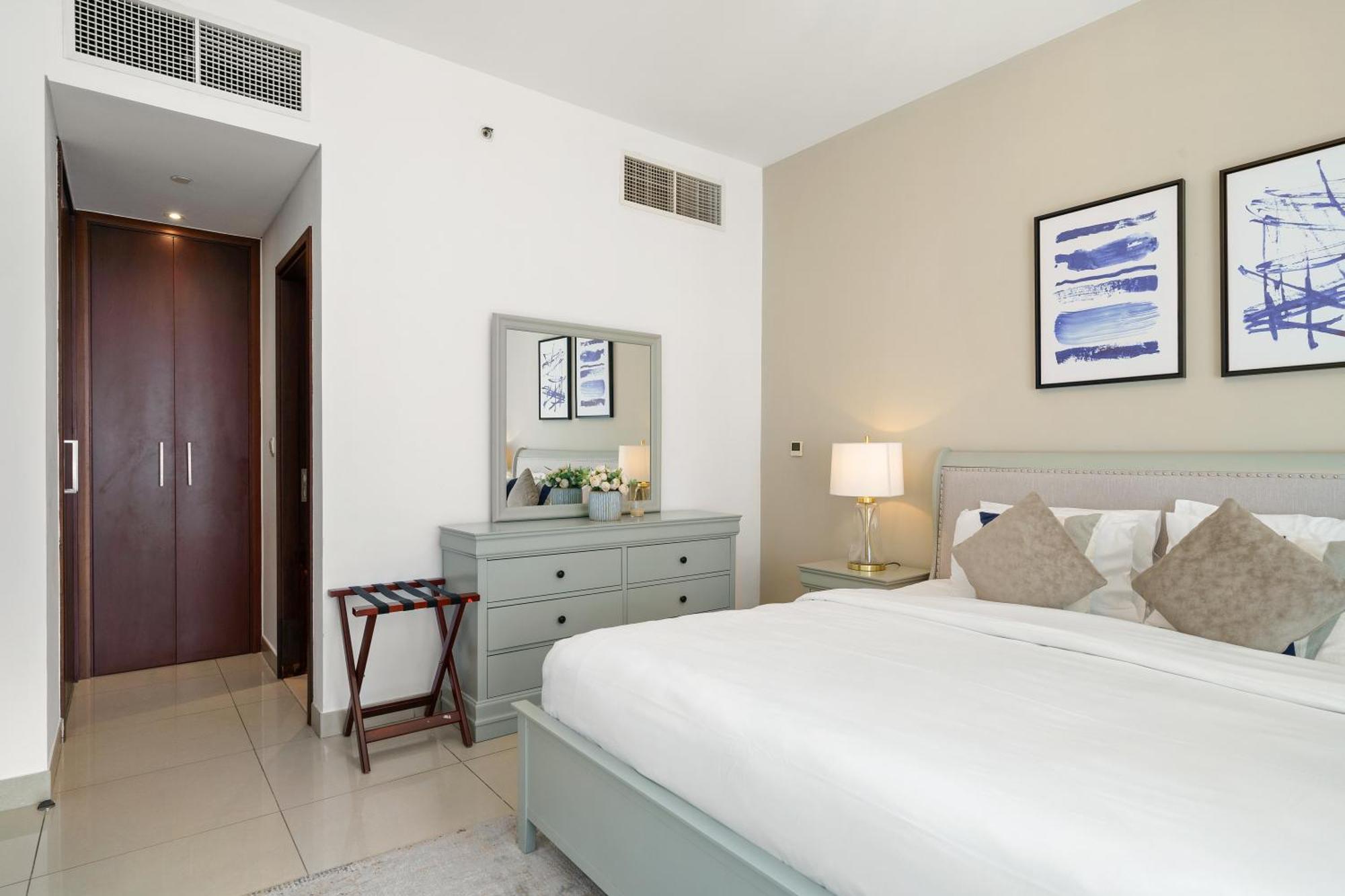 New! Luxury 3Bedroom With Spectacular Burj Views Downtown Dubai Bagian luar foto