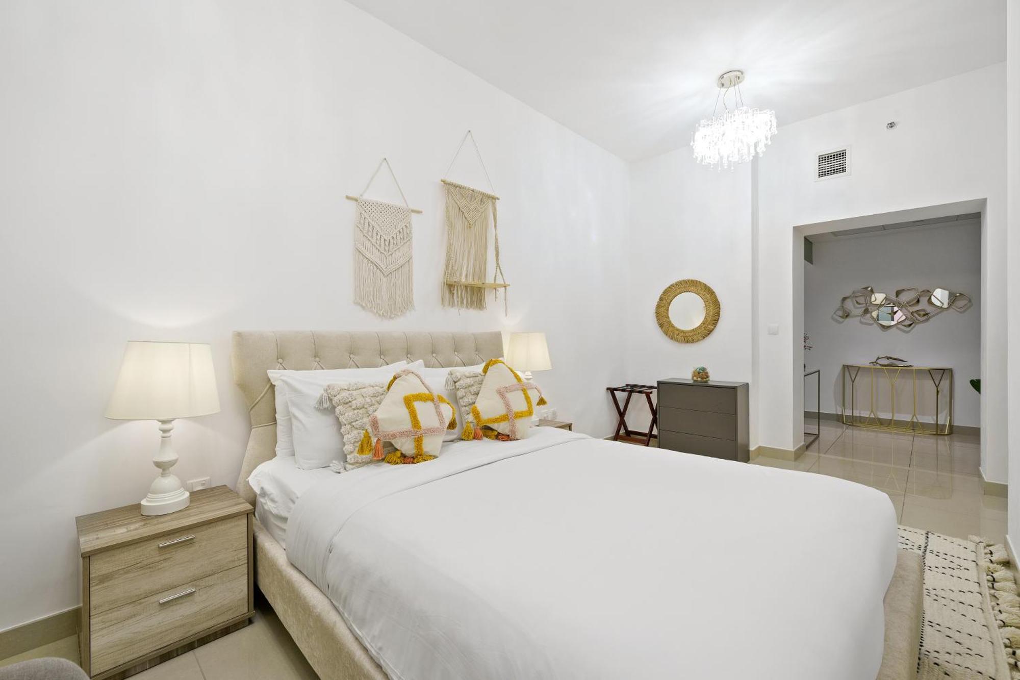 New! Luxury 3Bedroom With Spectacular Burj Views Downtown Dubai Bagian luar foto