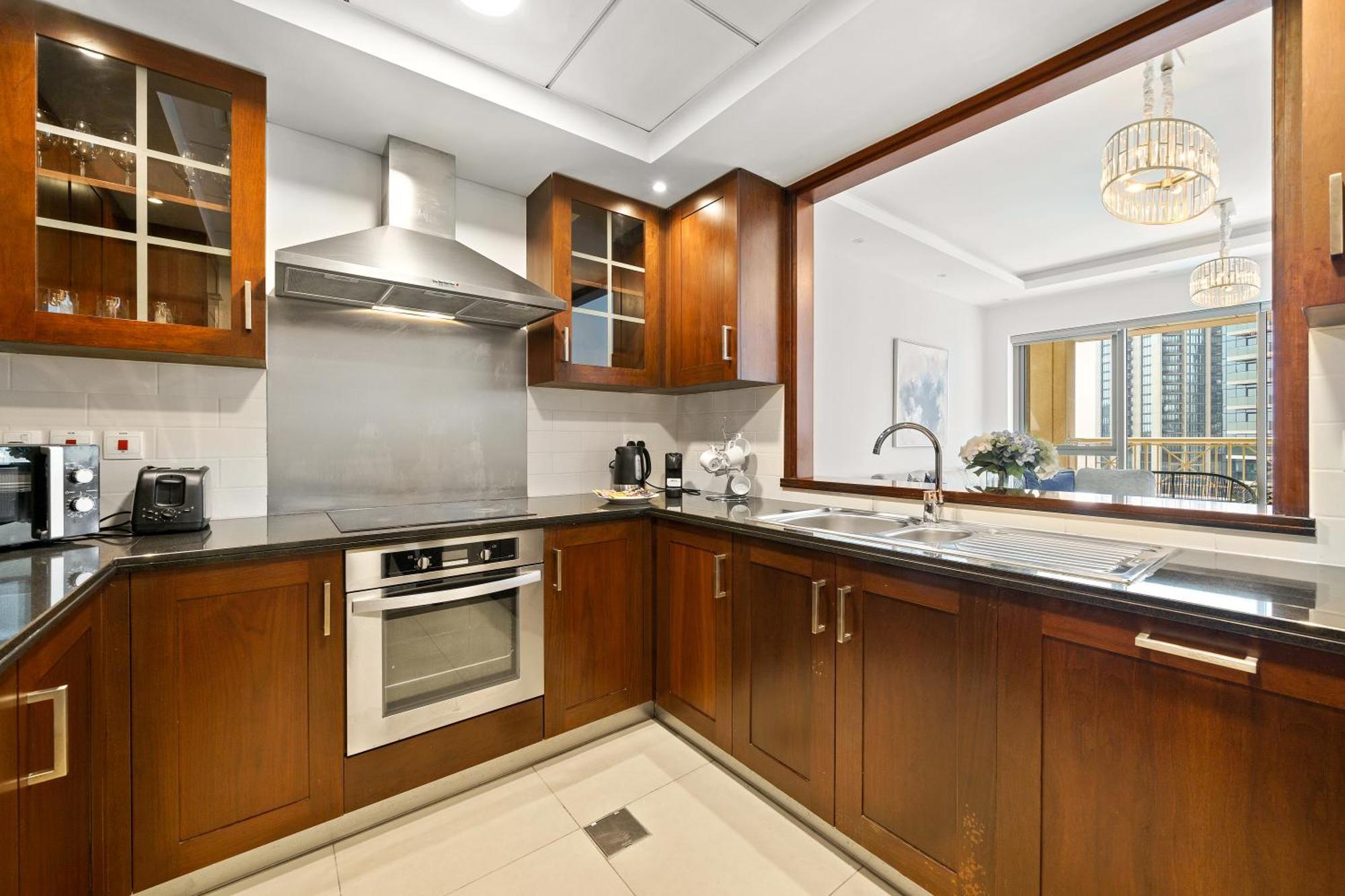 New! Luxury 3Bedroom With Spectacular Burj Views Downtown Dubai Bagian luar foto