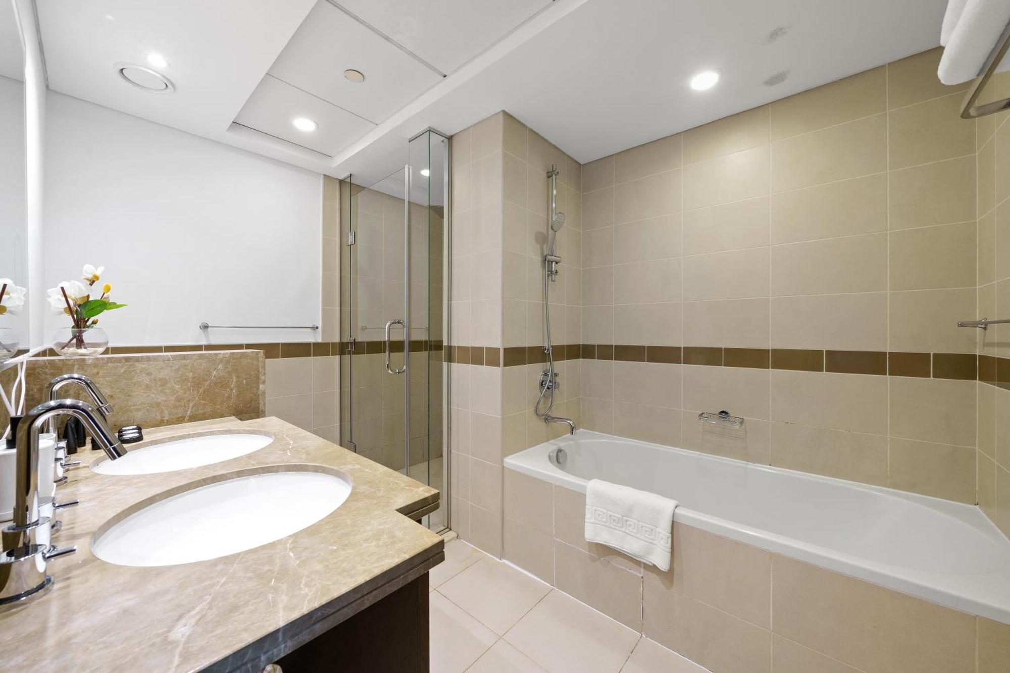 New! Luxury 3Bedroom With Spectacular Burj Views Downtown Dubai Bagian luar foto